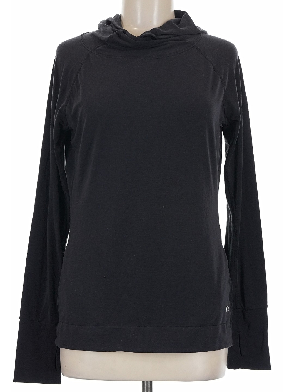 Gap Fit Breathe Hoodie Black Size Large NWT